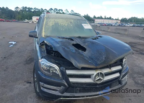 2015 Mercedes-Benz Gl 450 4Matic z USA, uszkodzony, nr VIN 4JGDF6EE2FA485960